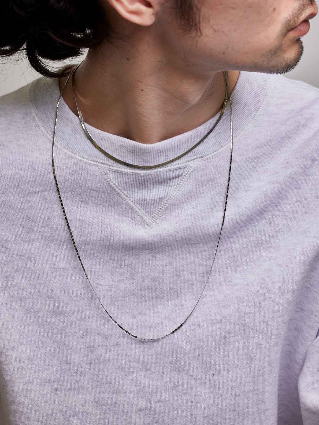 Mio Chain Necklace - SILVER