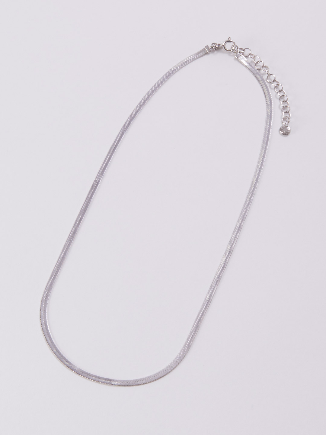 Mio Chain Necklace - SILVER