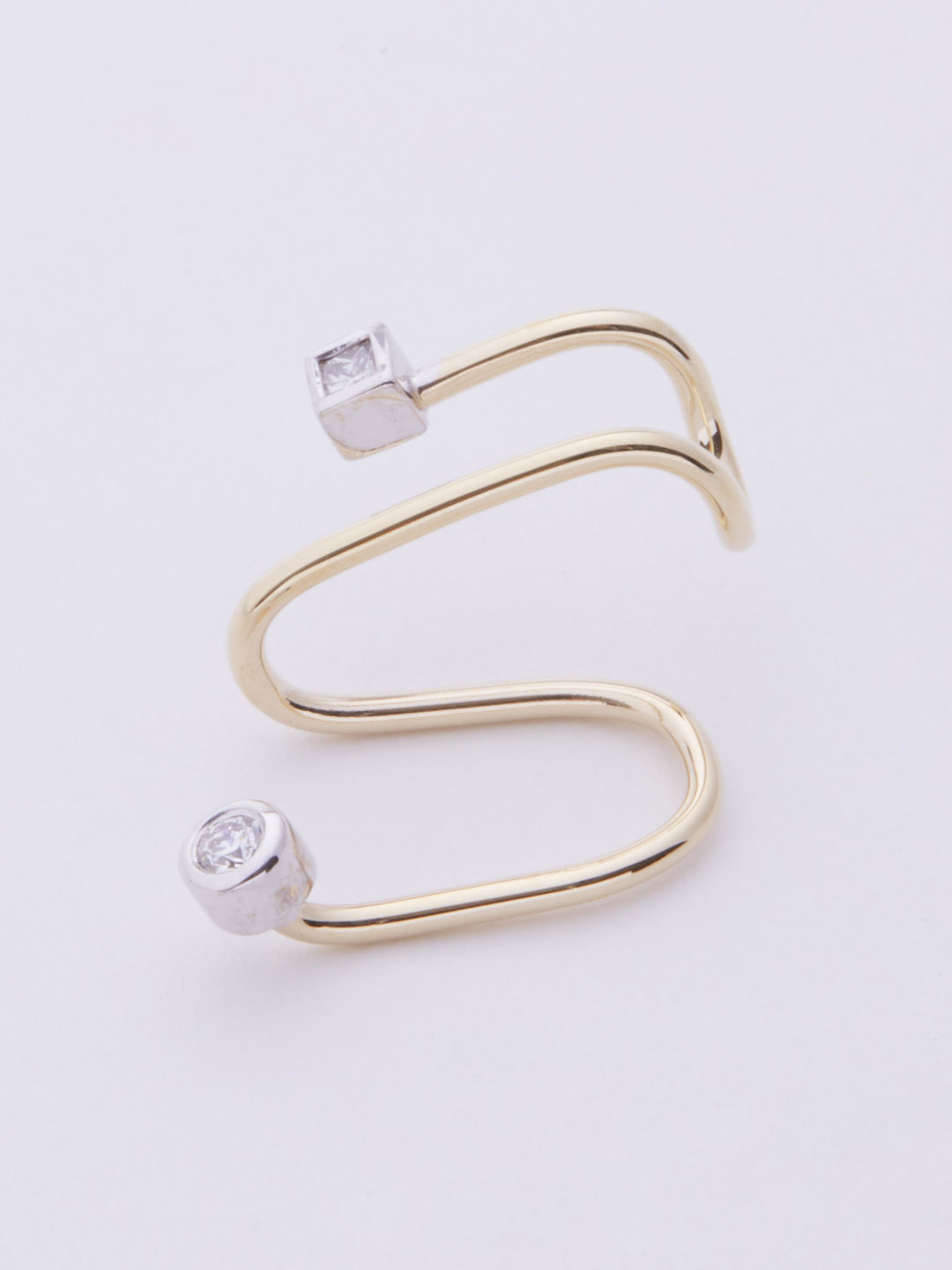 MARIA BLACK Fine Jewellery (マリア ブラック ファイン ジュエリー) ベイリー ブランク イヤカフ