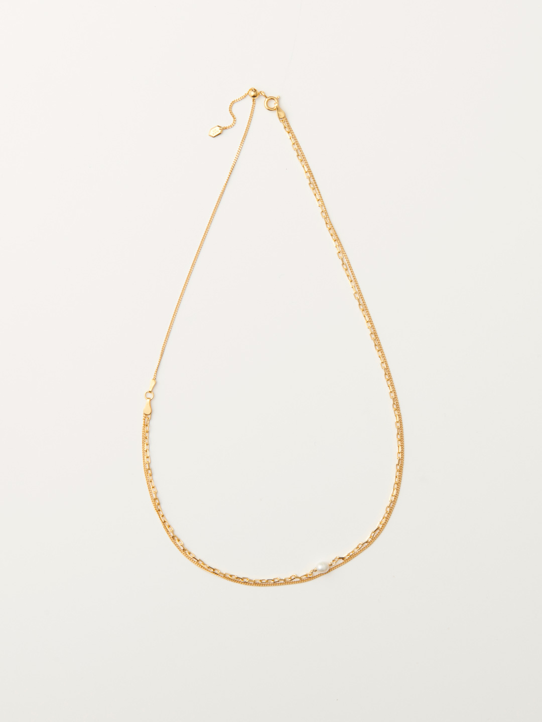 Cantare Necklace - Yellow Gold