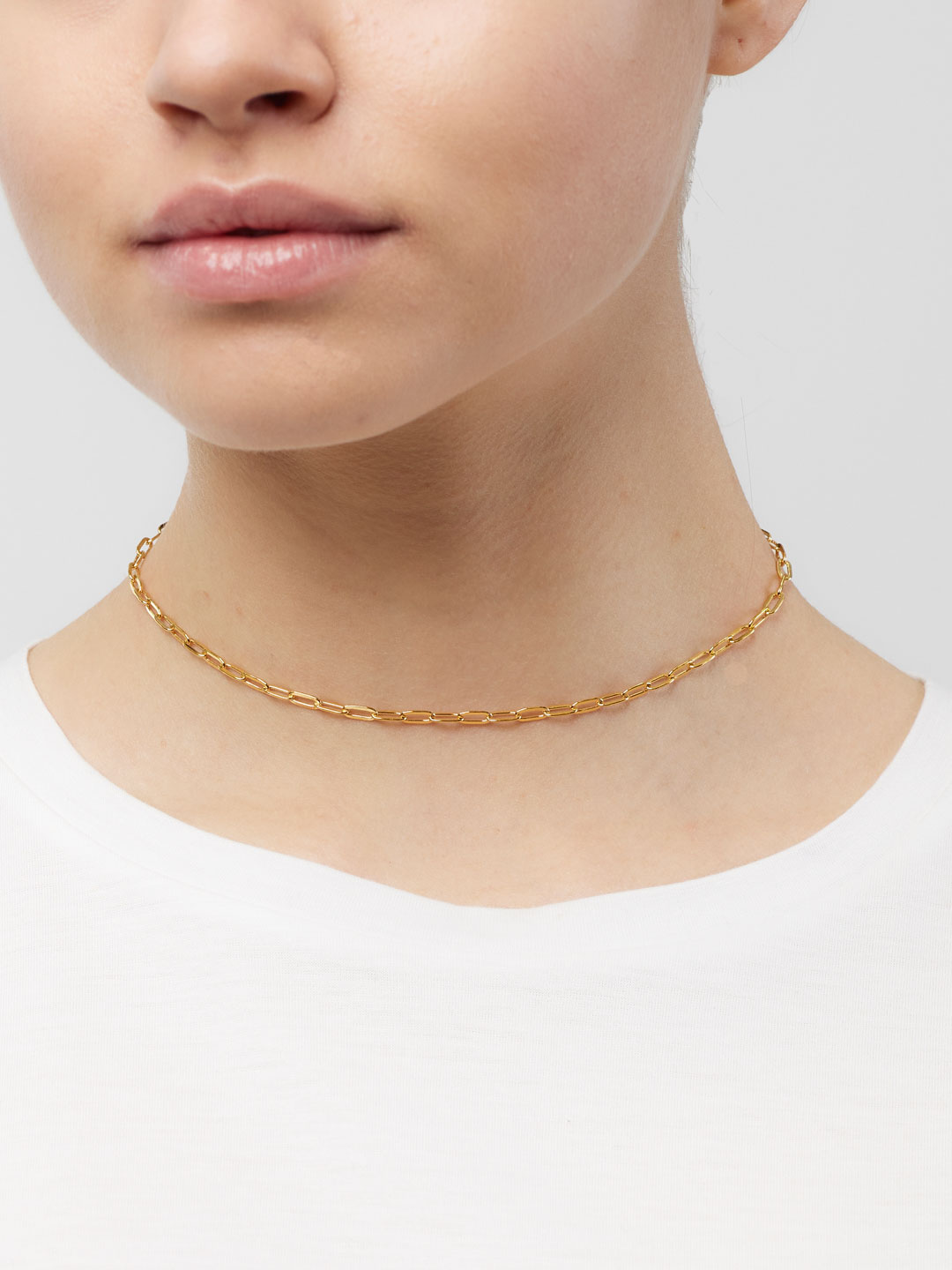 Gemma Necklace - Yellow Gold