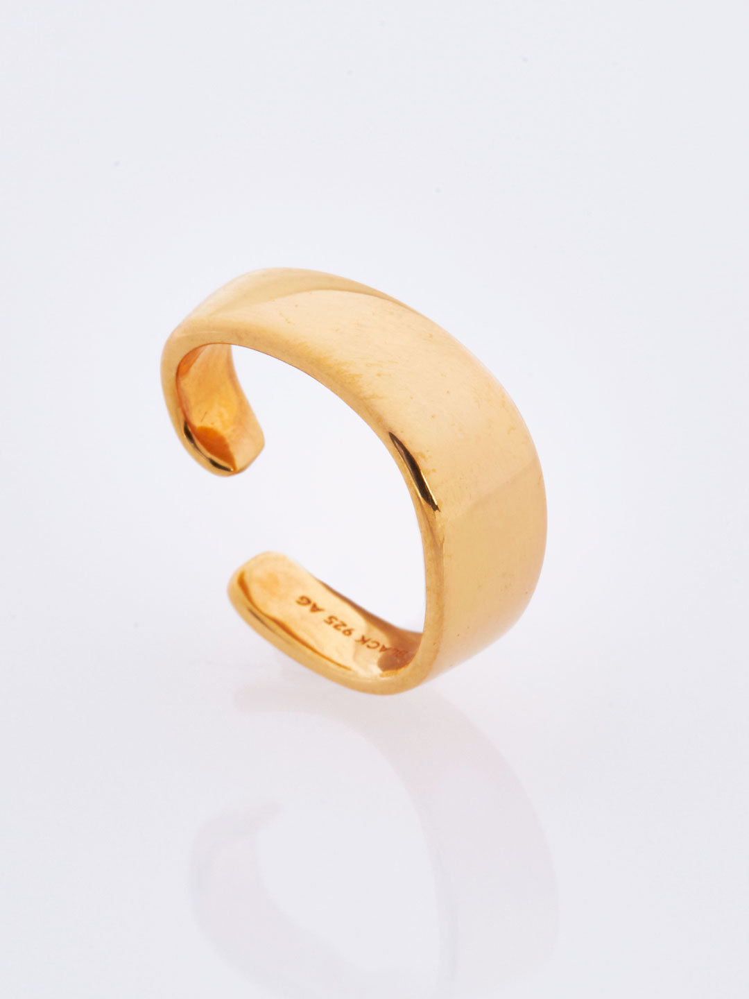 Alamo Ear Cuff - Yellow Gold【MARIA BLACK × CINOH for Demi-Luxe BEAMS】