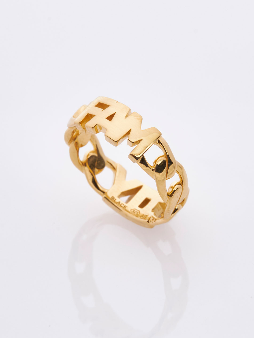 Family Ring - Yellow Gold