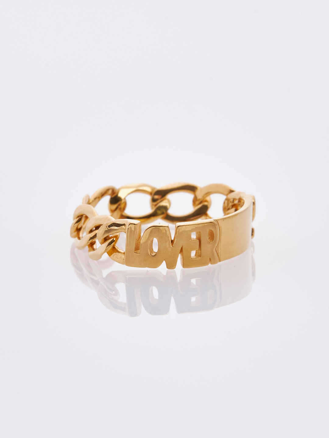 Lovers Ring - Yellow Gold