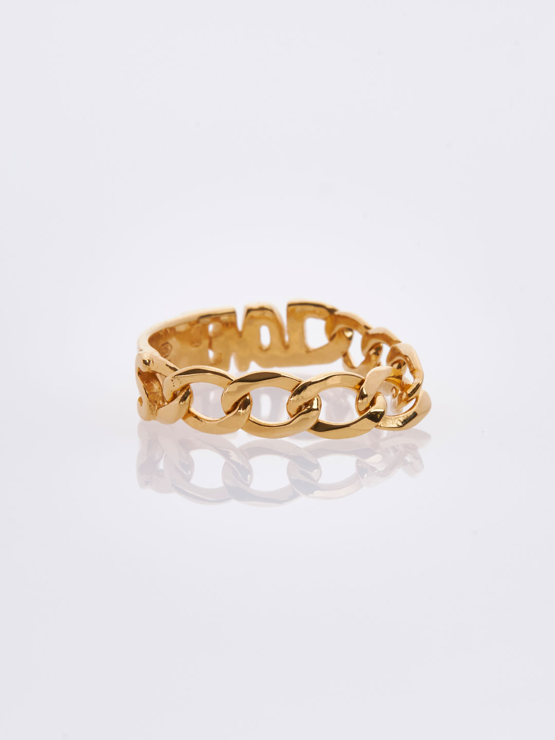 Lovers Ring - Yellow Gold