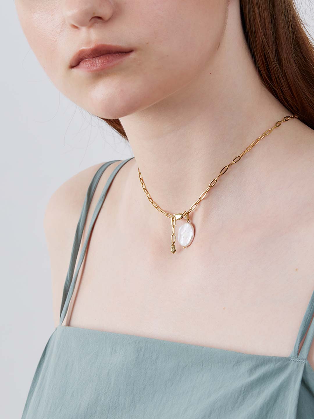 Alessandria Necklace - Yellow Gold