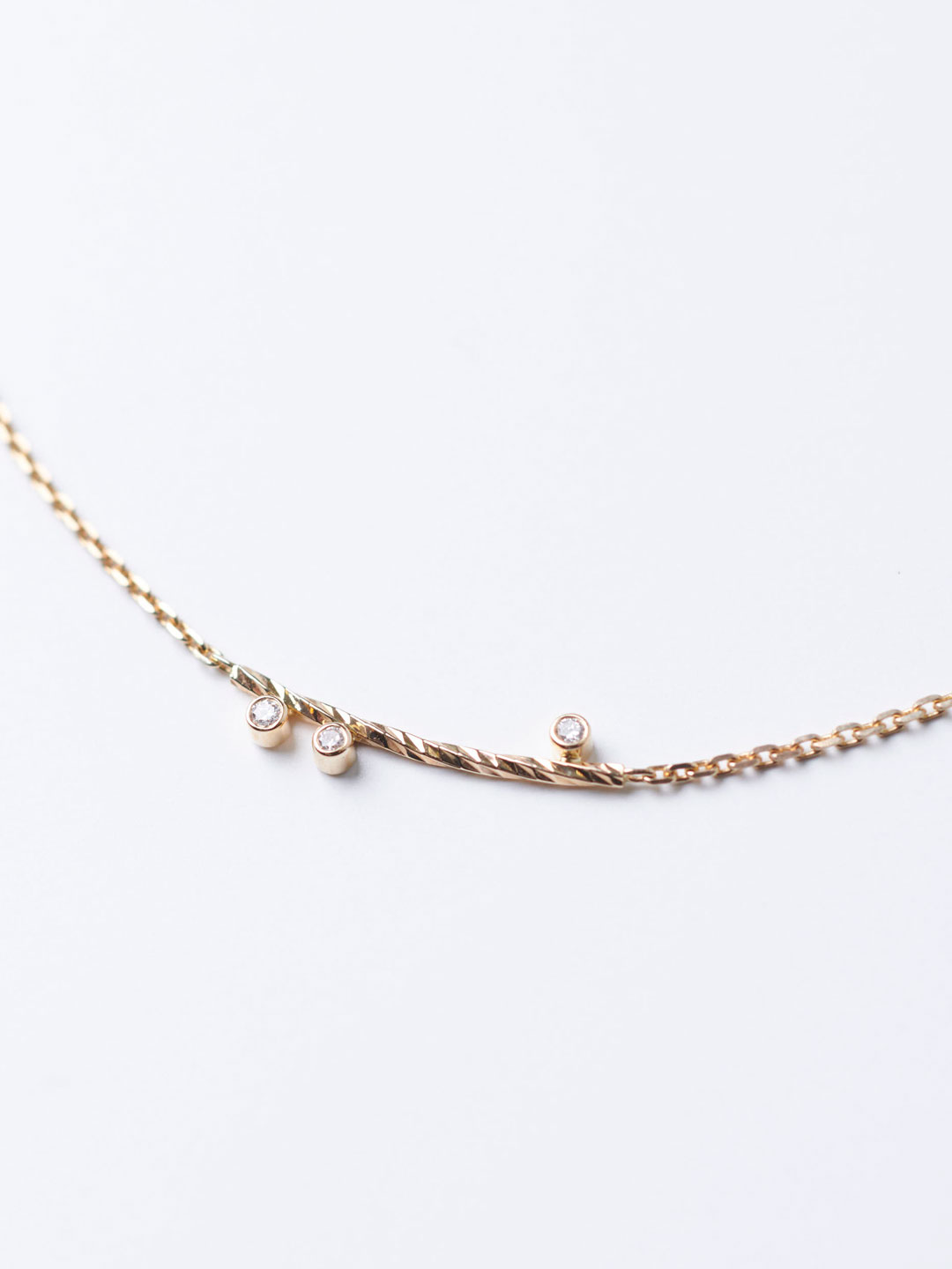 Ciara 43cm Necklace - Yellow Gold