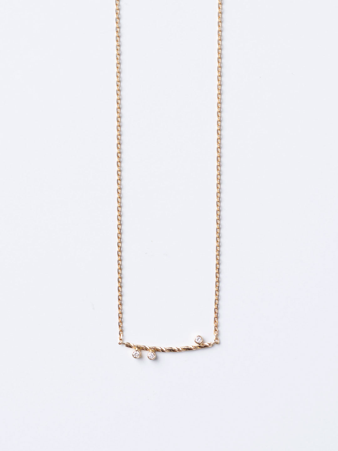 Ciara 43cm Necklace - Yellow Gold