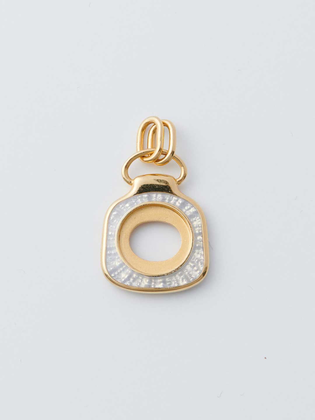 Liya Charm - White
