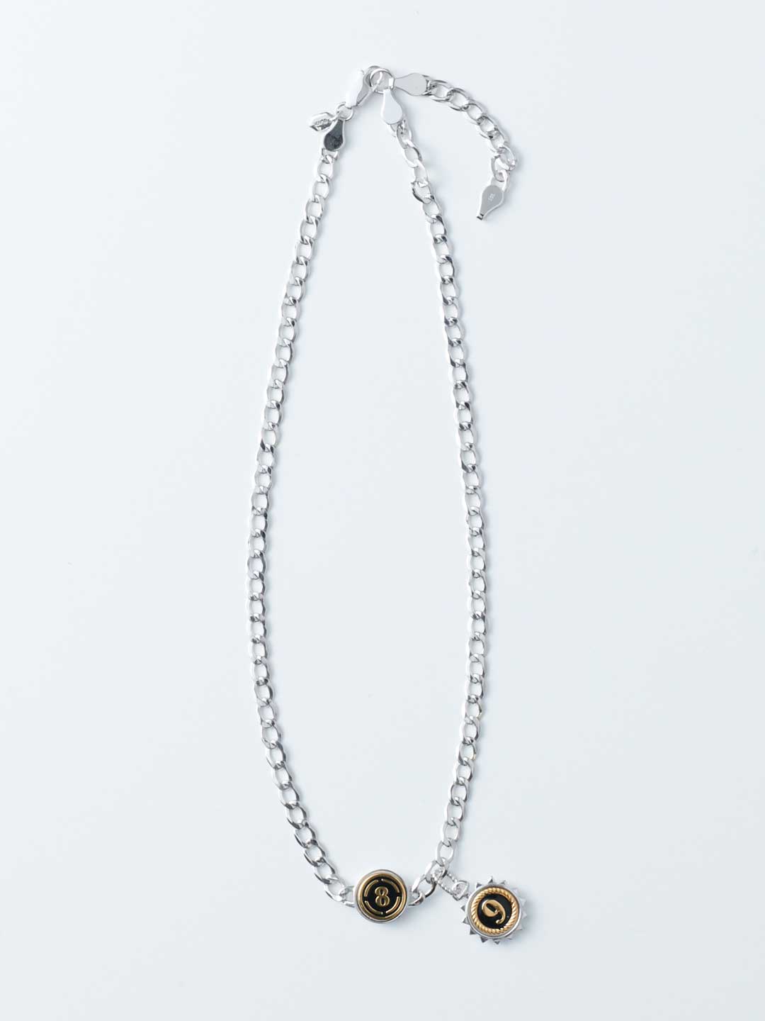 Adriana Necklace - Silver