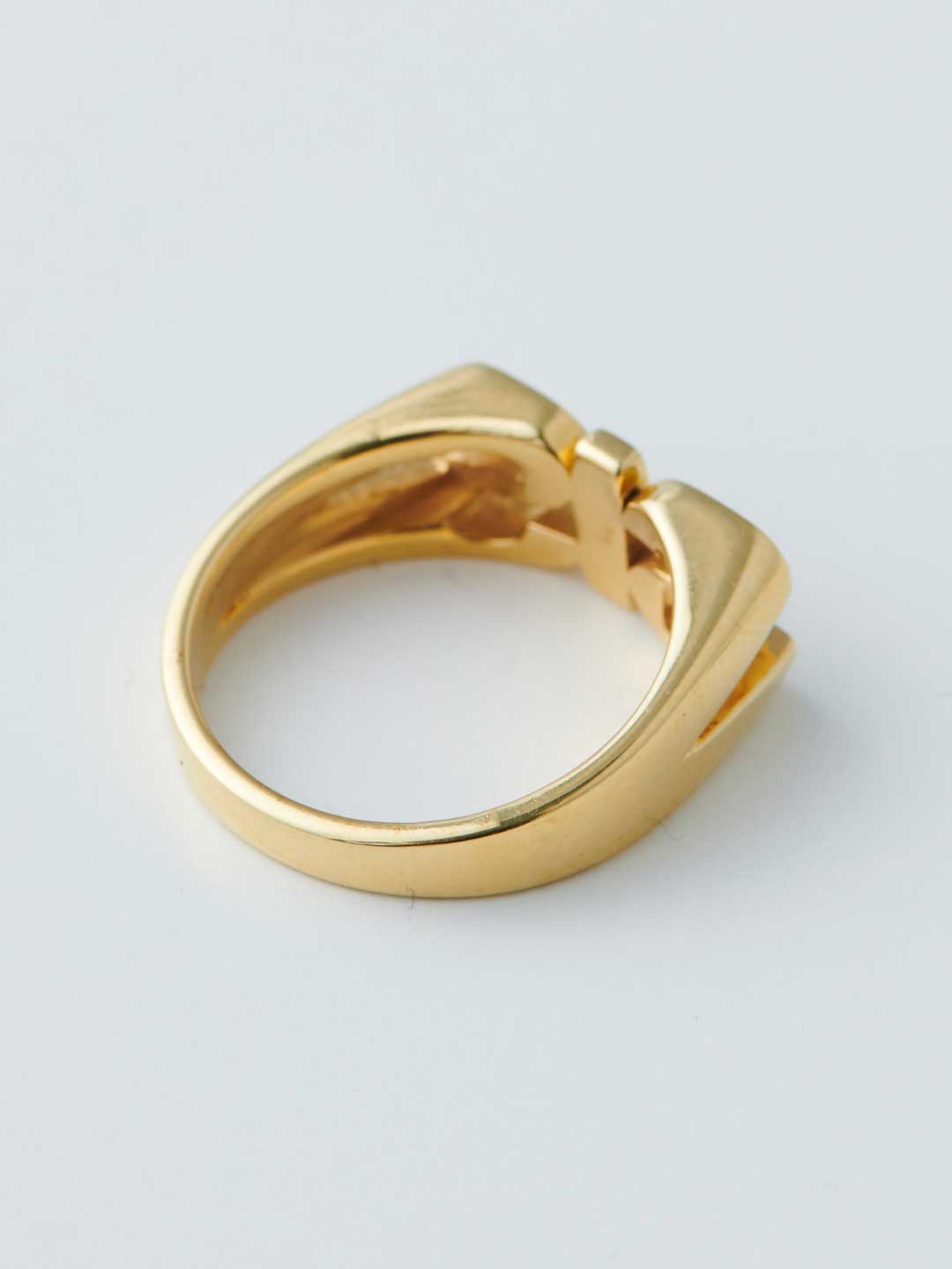 Sis Ring - Yellow Gold