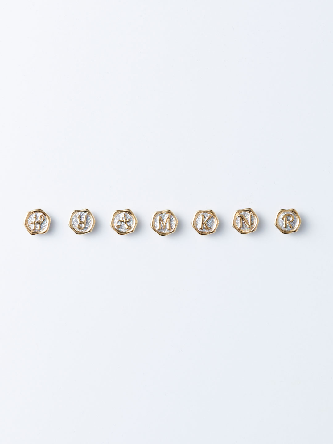 Signet Disco Coin Parts - Yellow Gold