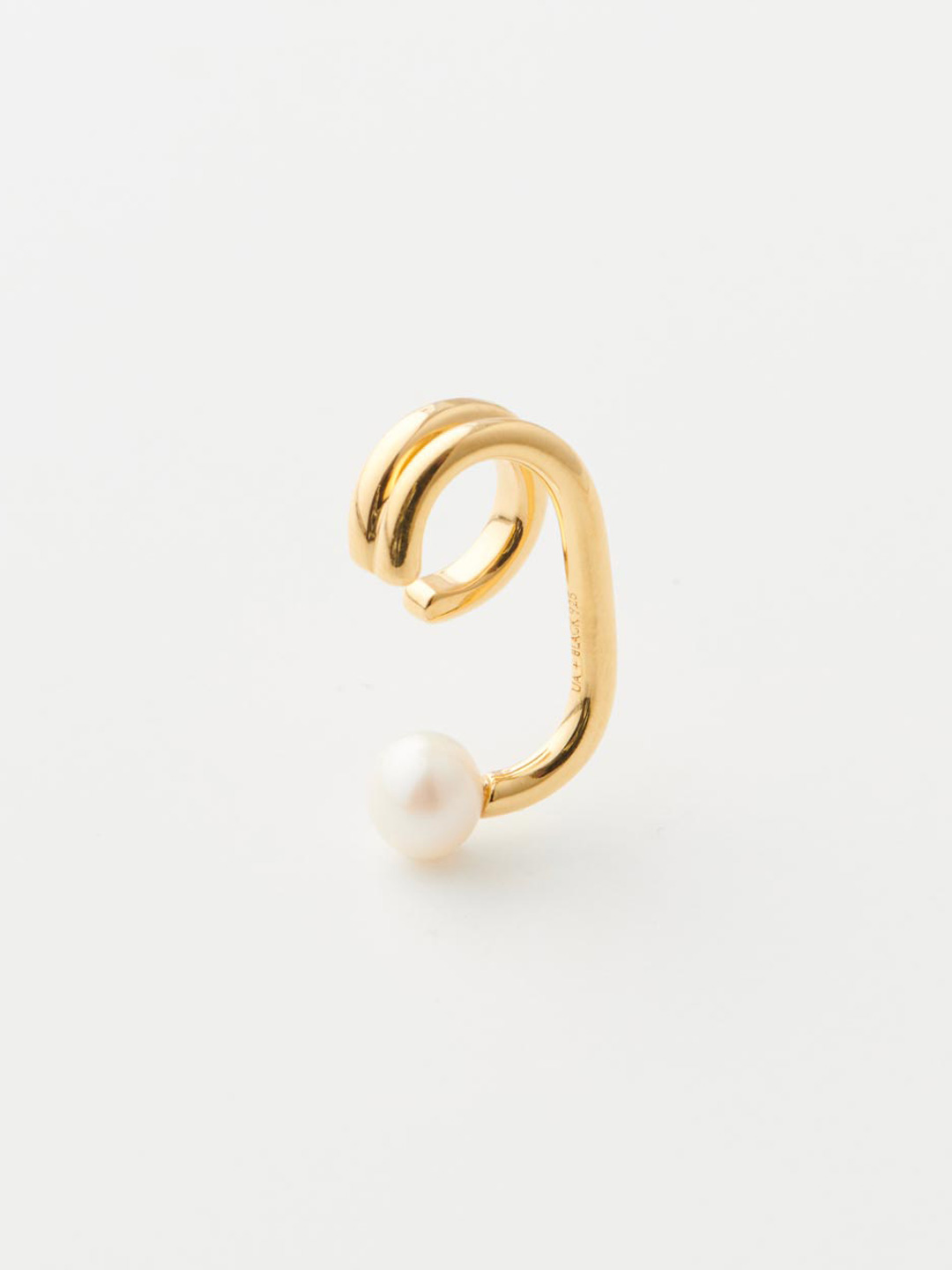 Orb Ear Cuff - Yellow Gold【MARIA BLACK+UNITED ARROWS】