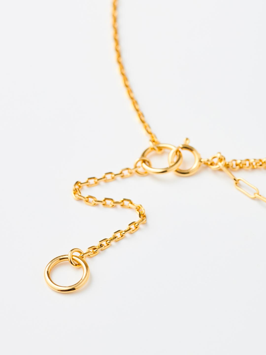 Cocktail Necklace - Yellow Gold