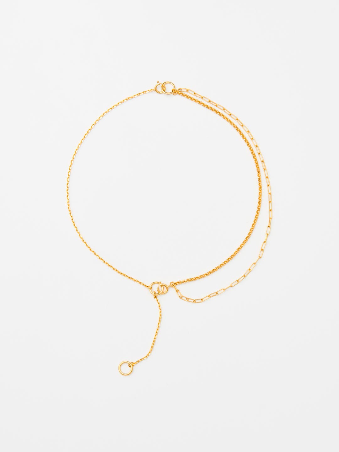 Cocktail Necklace - Yellow Gold