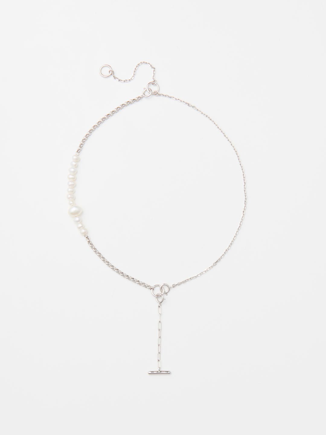 Lounge Necklace - Silver