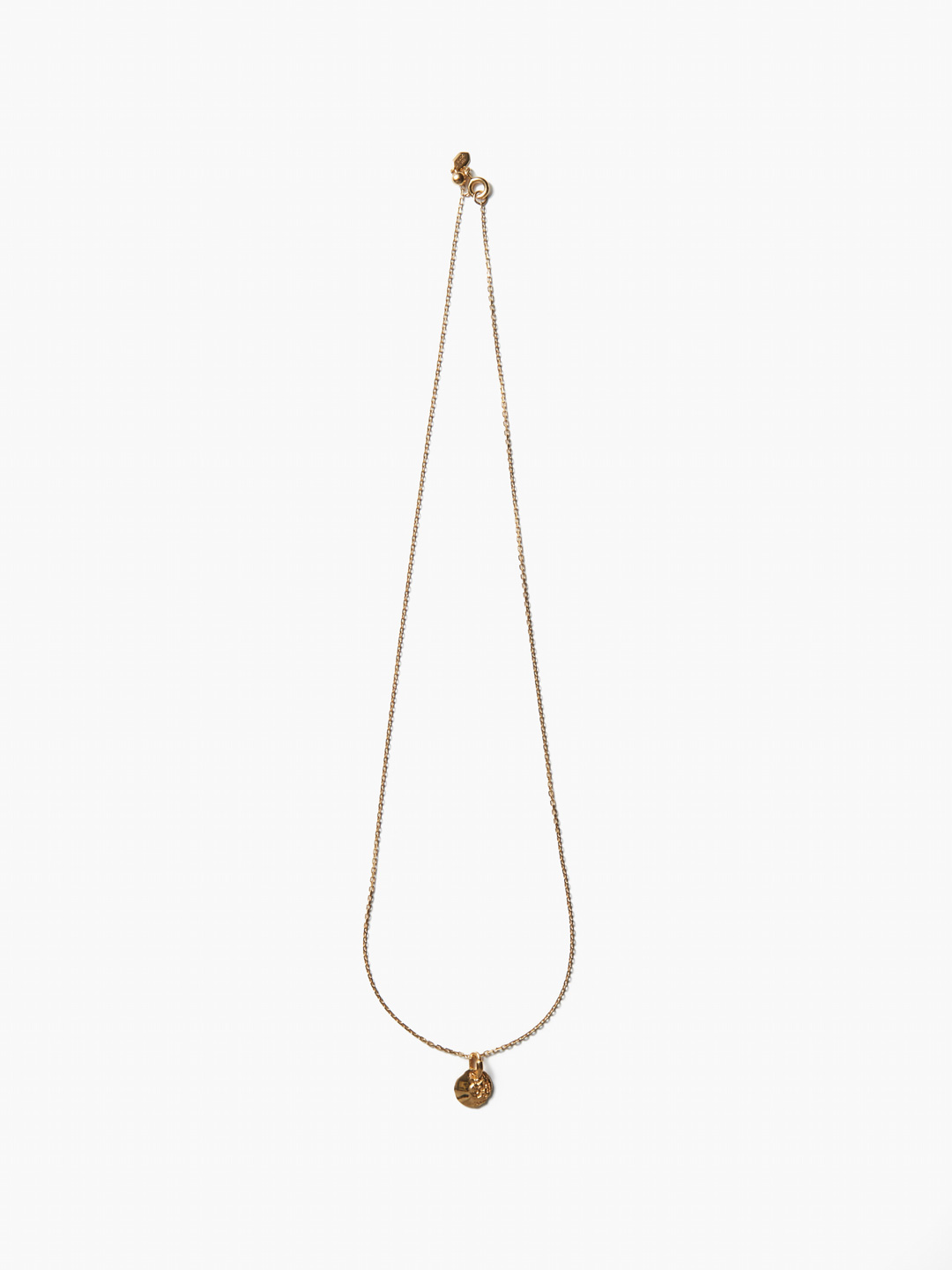 Aspen 50 Necklace Gold - Yellow Gold