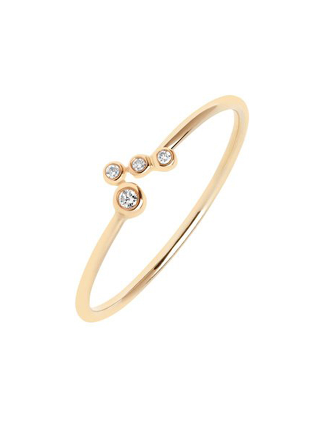Valerie Ring YG14K - Yellow Gold