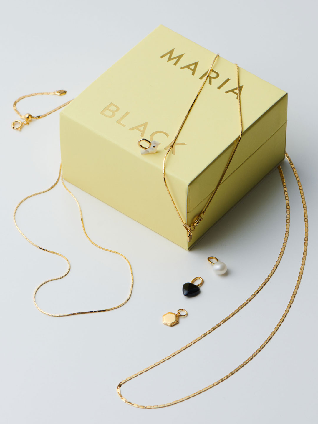 MARIA BLACK Starter Kit/Necklace - Yellow Gold