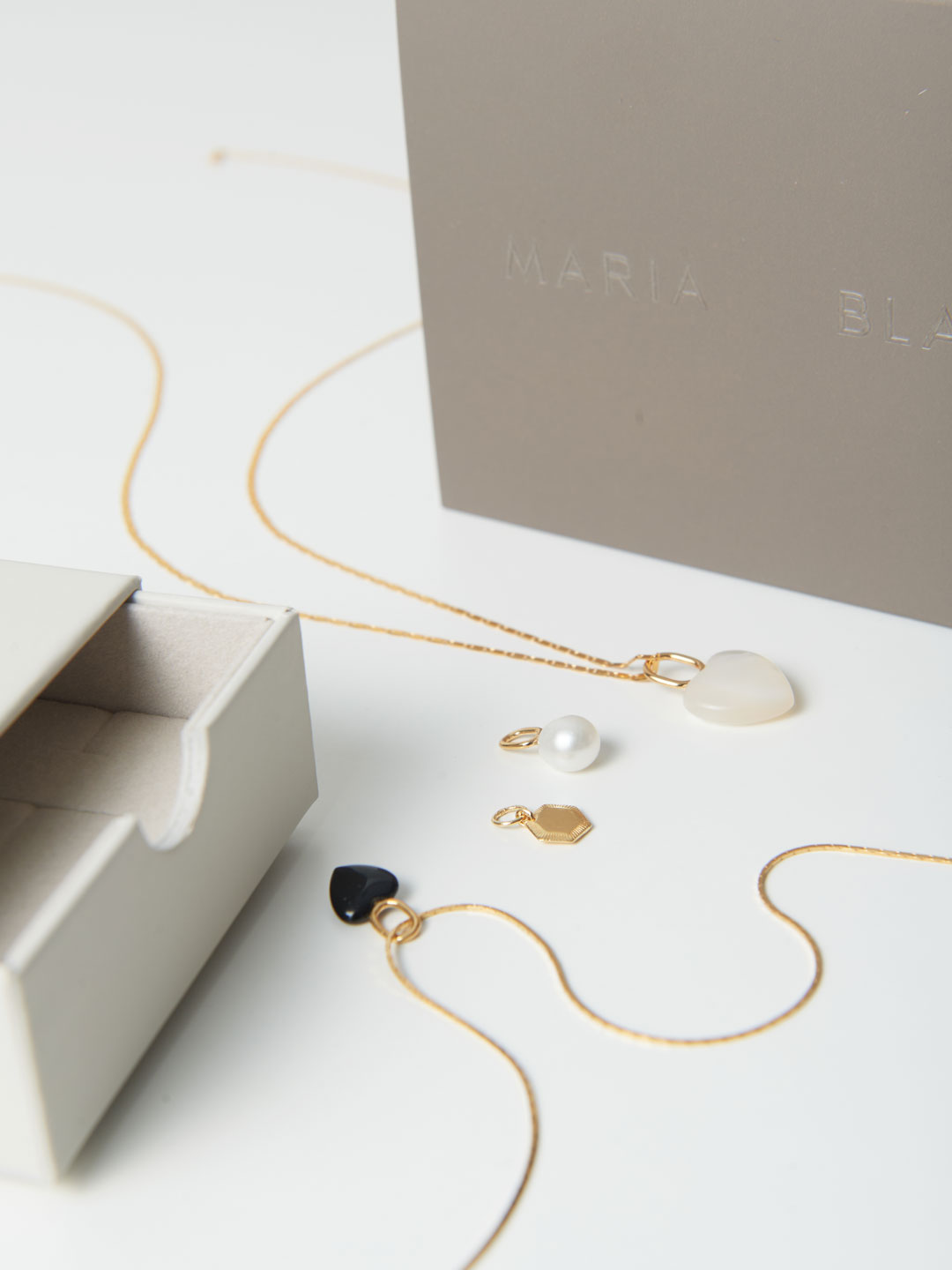 MARIA BLACK Starter Kit/Necklace - Yellow Gold