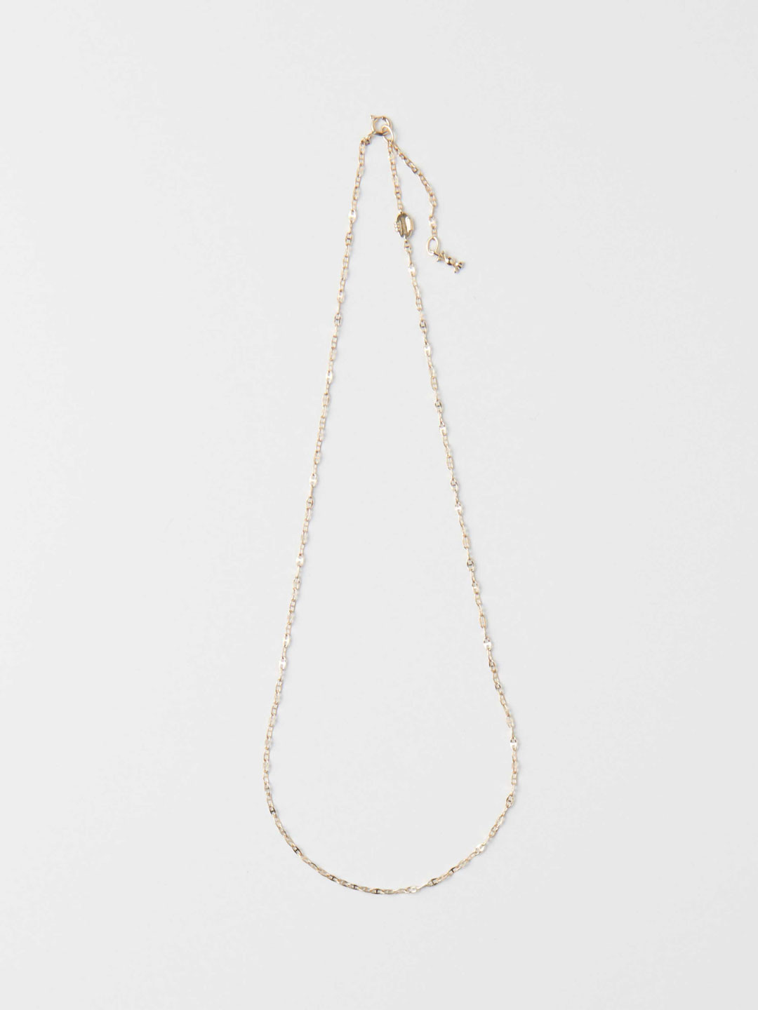 Easy Virtue Necklace - Yellow Gold