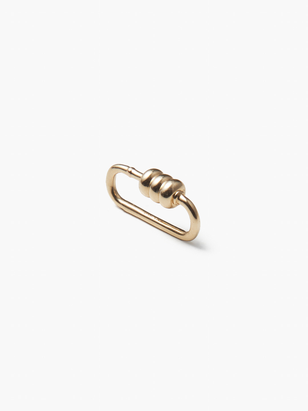 Vertigo Lock YG14K - Yellow Gold