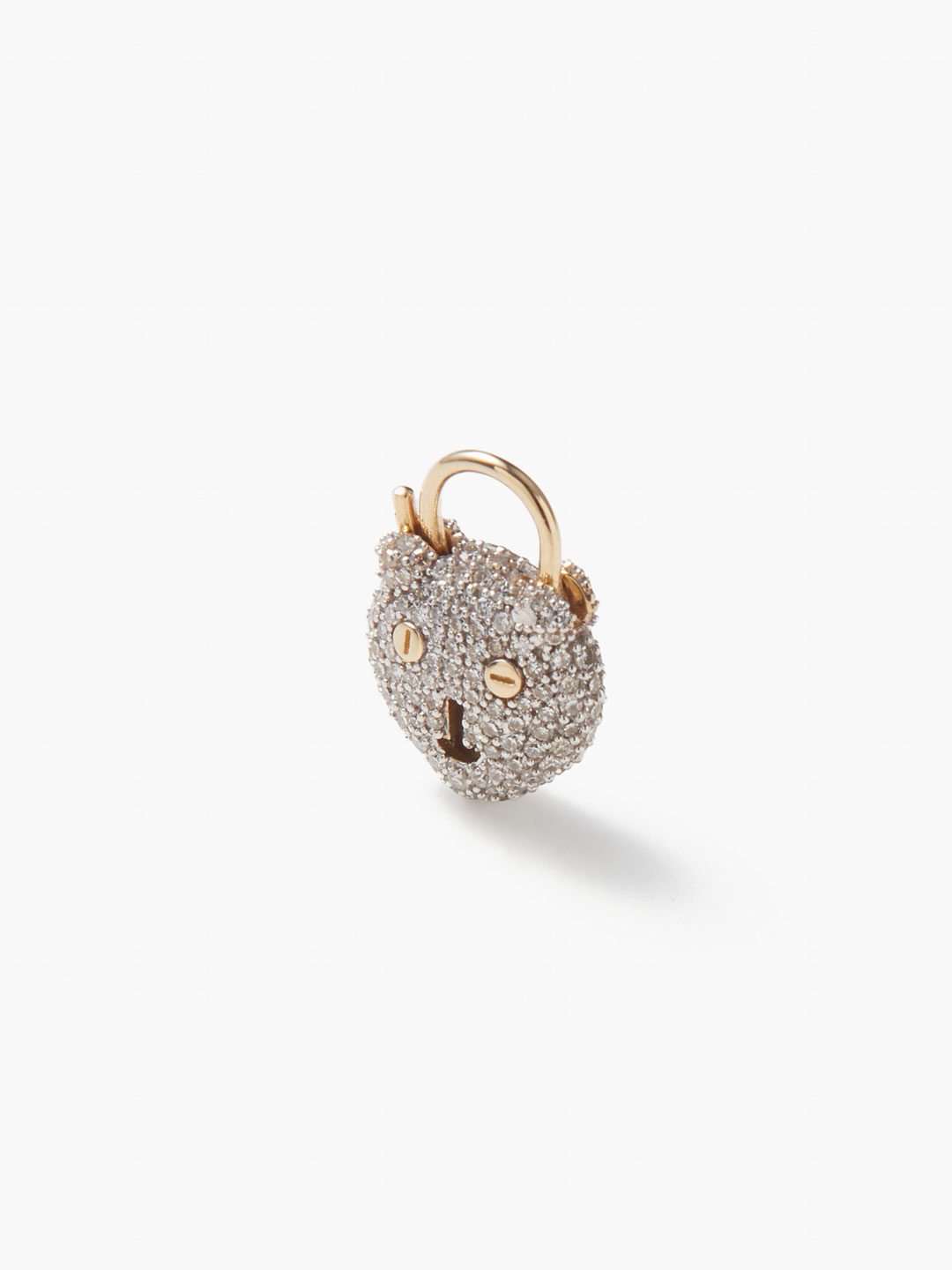 For the love of Ted Padlock MD YG14K - Yellow Gold