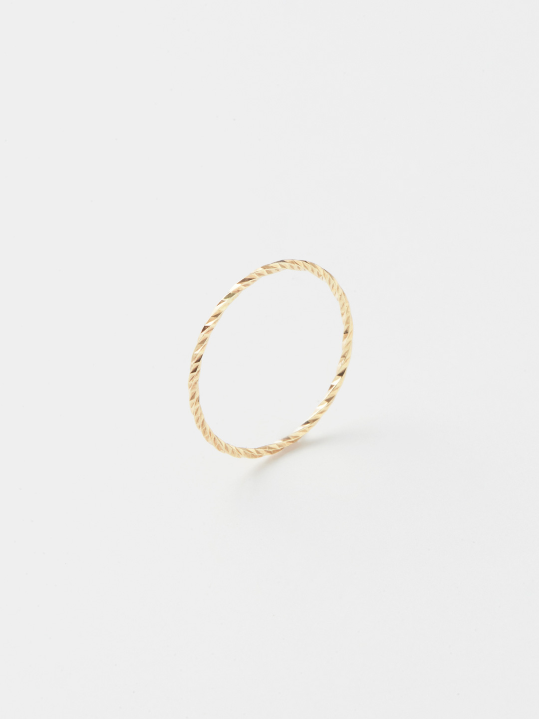 DC Ring YG14K - Yellow Gold