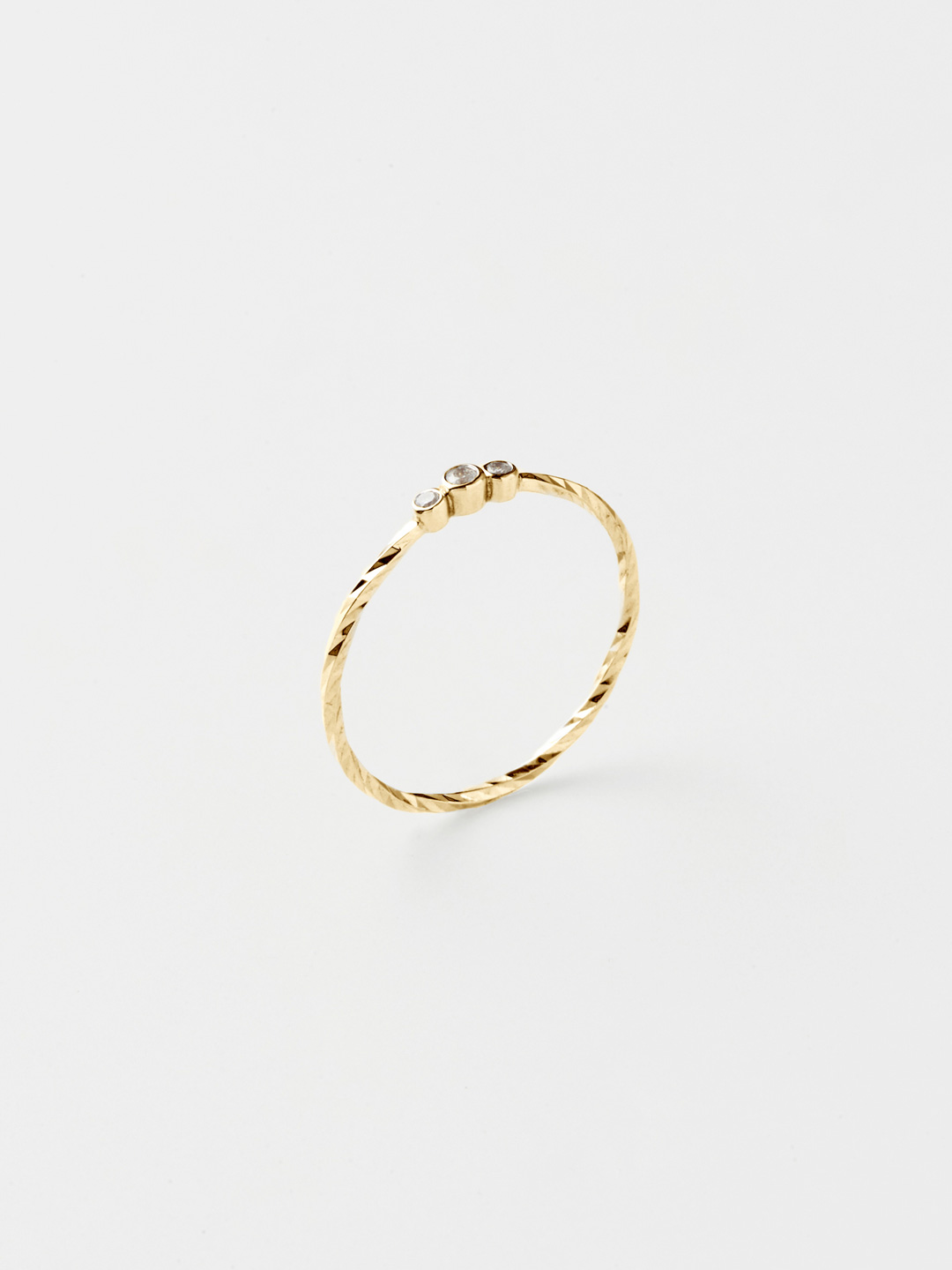 Jessa Ring YG14K - Yellow Gold