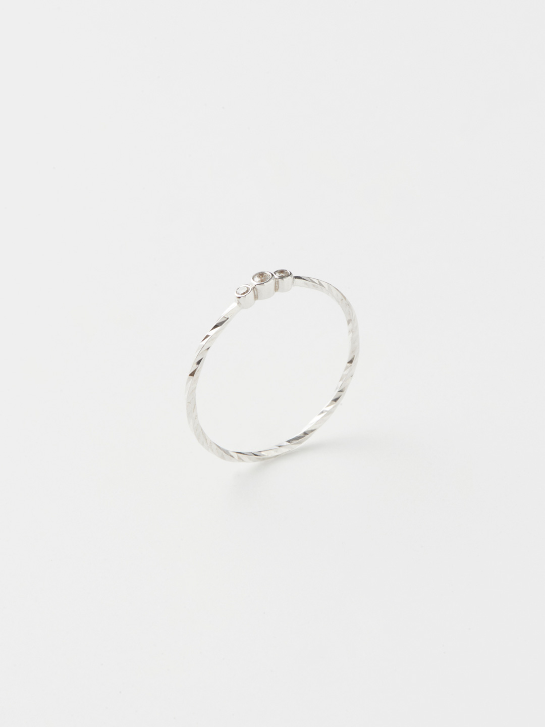 Jessa Ring WG14K - White Gold
