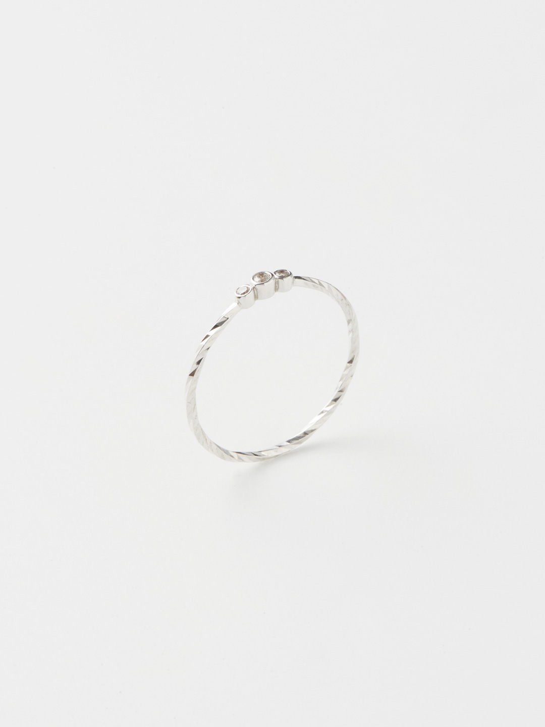 Jessa Ring WG14K - White Gold