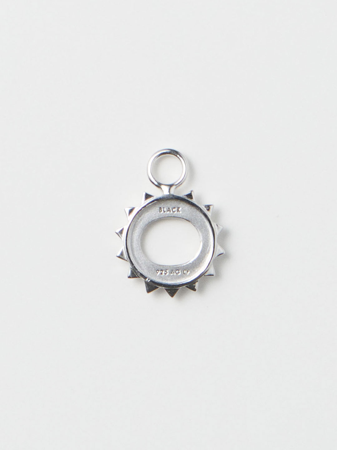 Jodie Earring Charm Silver