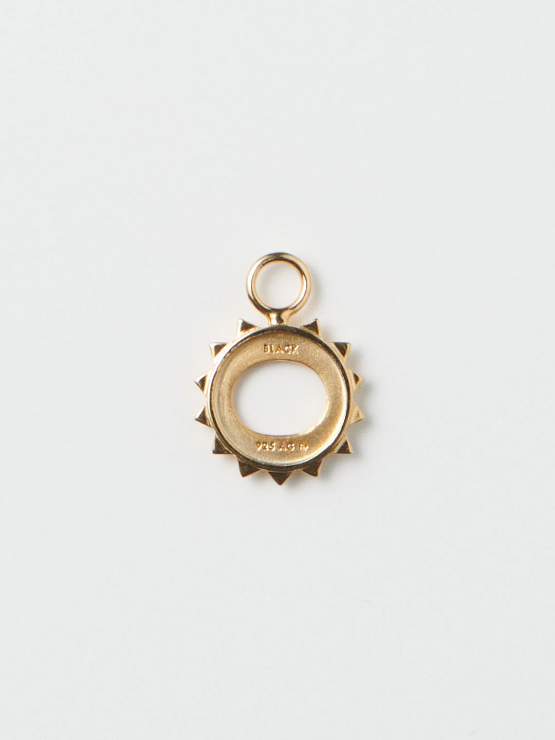 Jodie Earring Charm Yellow Gold