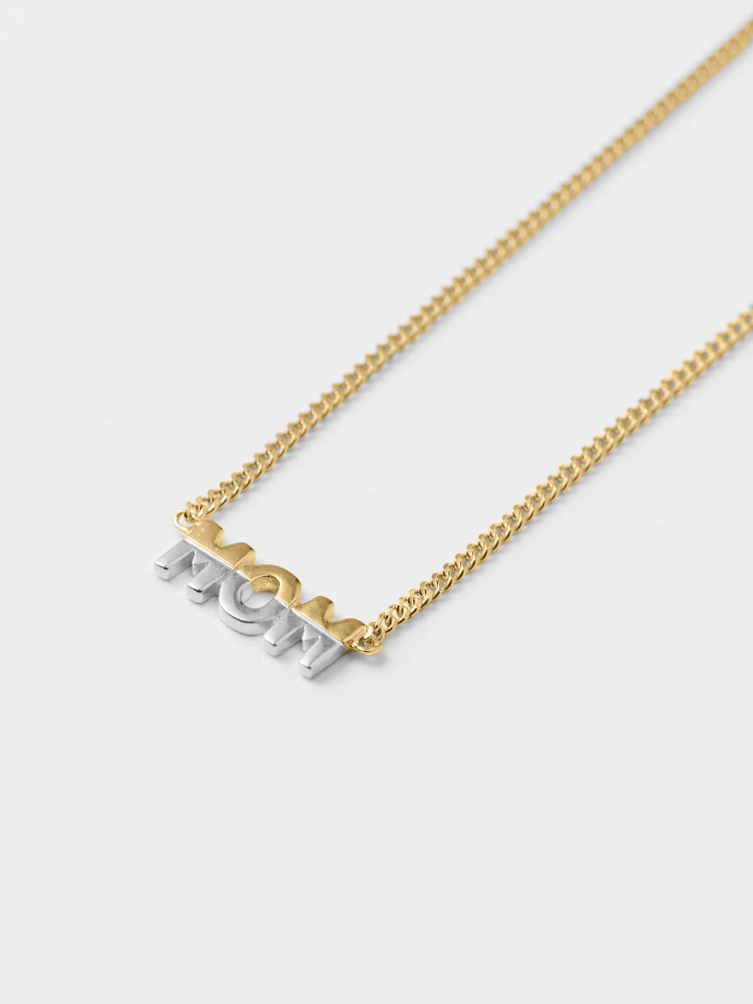 MARIA BLACK Mom Necklace Silver/Gold 55