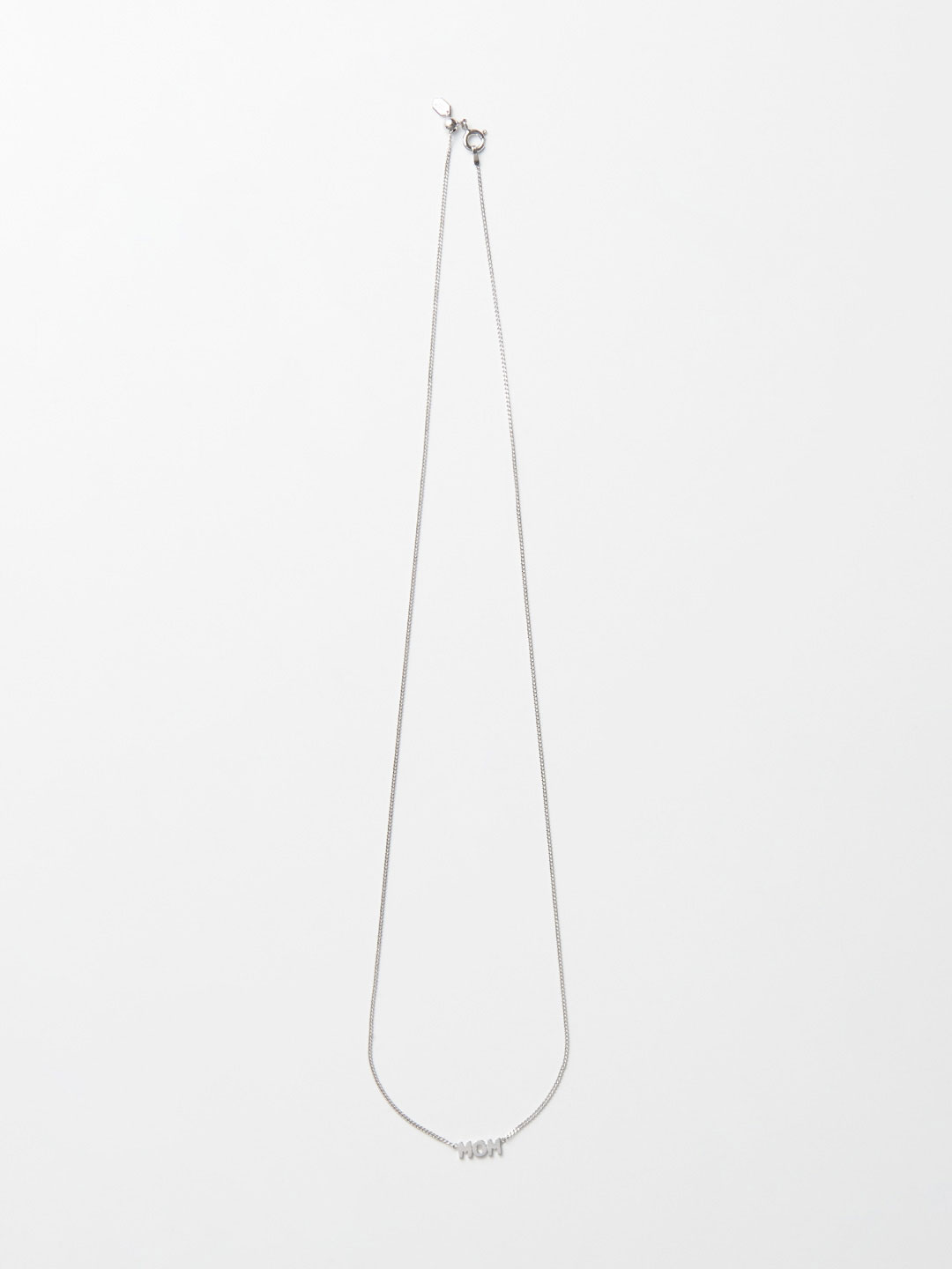 MARIA BLACK(マリア ブラック) | マム ネックレス - シルバー