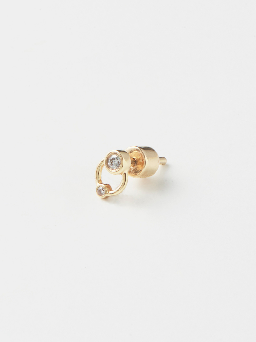 Bardot Stud YG14K - Yellow Gold