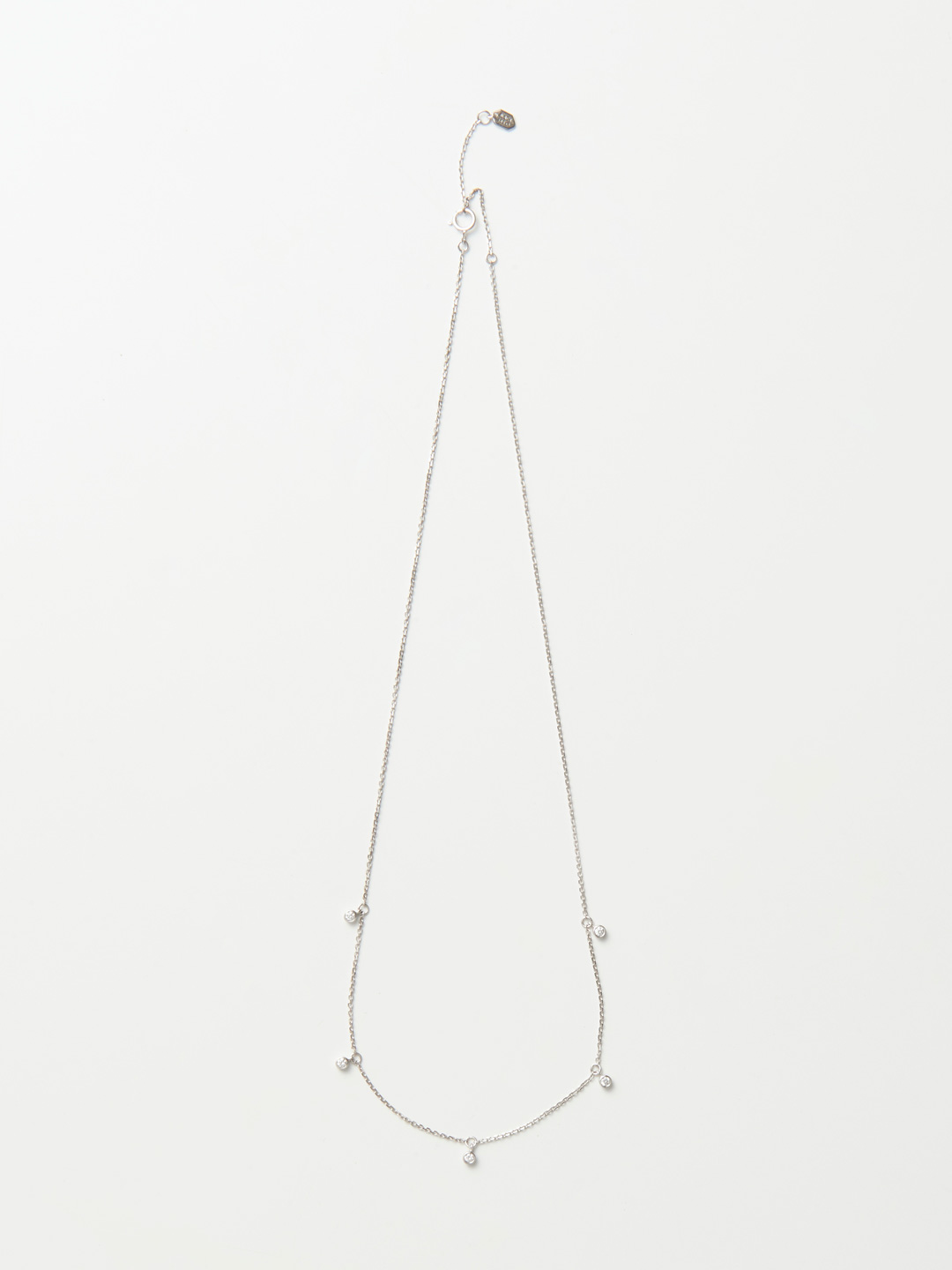 Moreno Necklace WG14K - White Gold