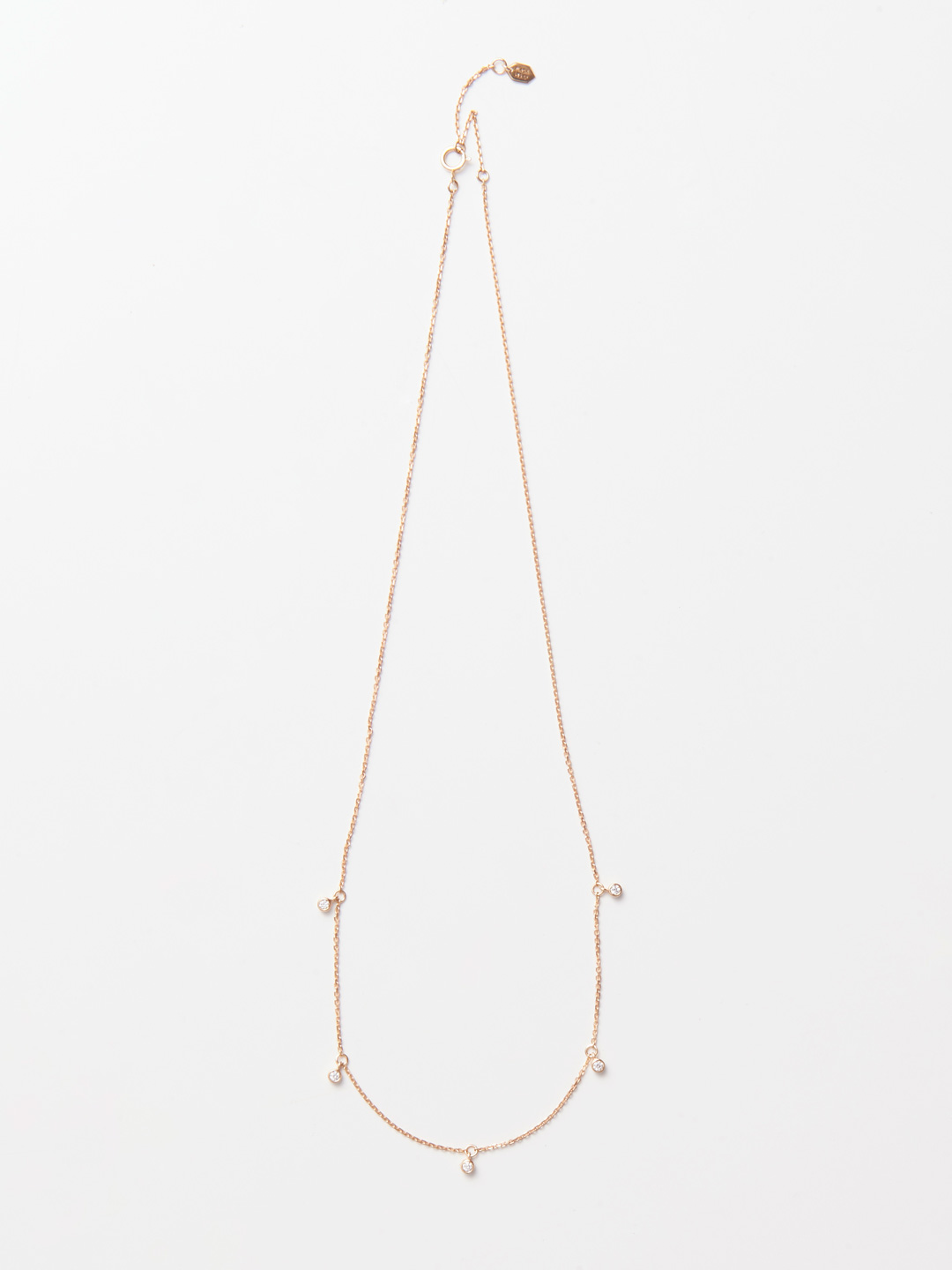Moreno Necklace YG14K - Yellow Gold