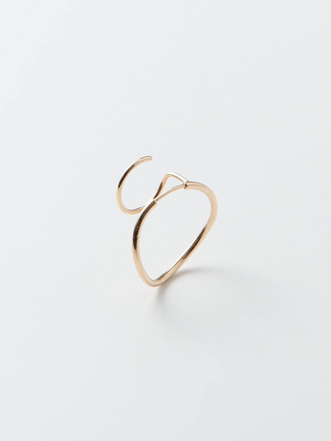 Comfort Hoop Pierced Earring - Yellow Gold