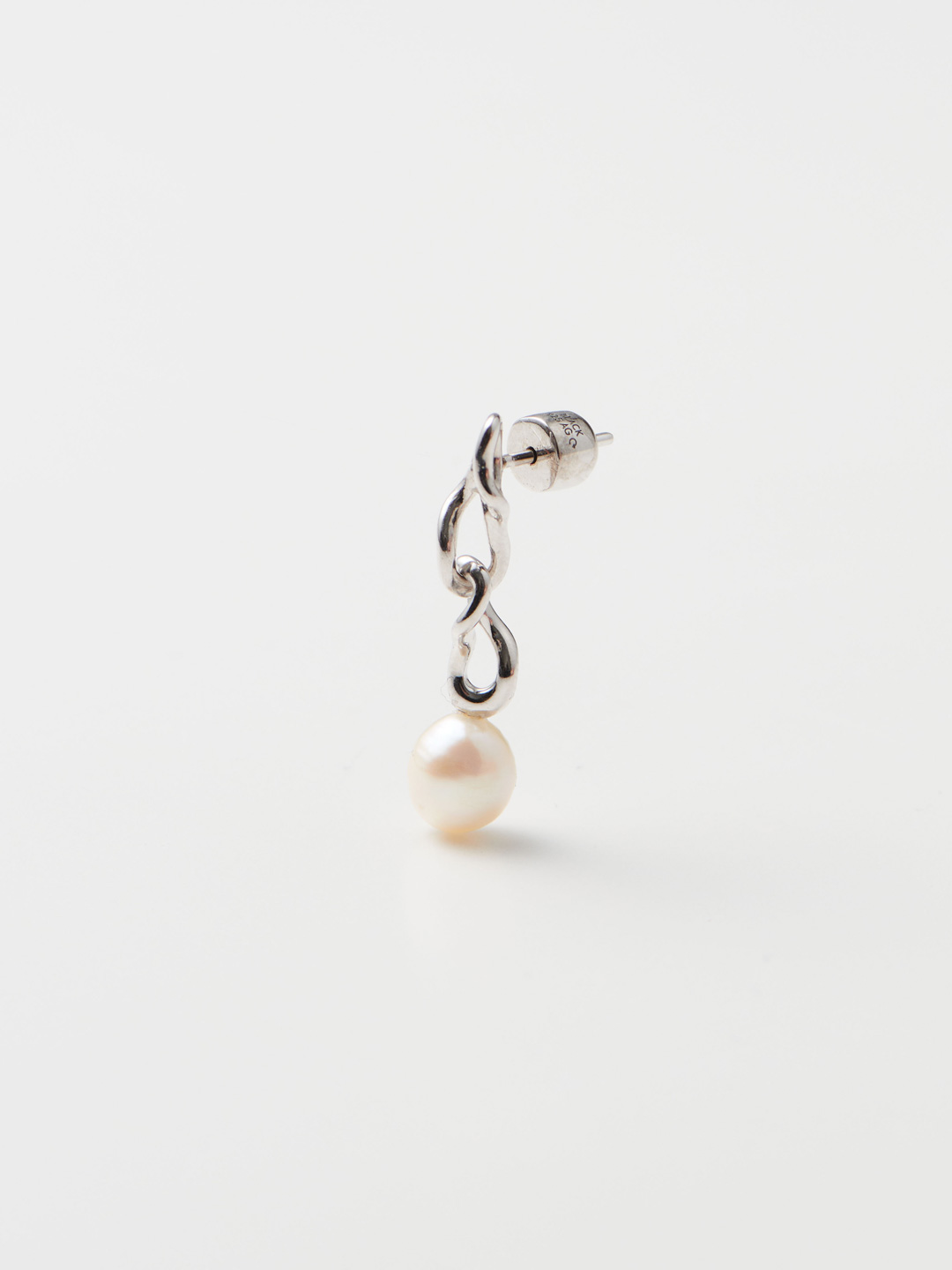 Orion Pierced Earring - Silver