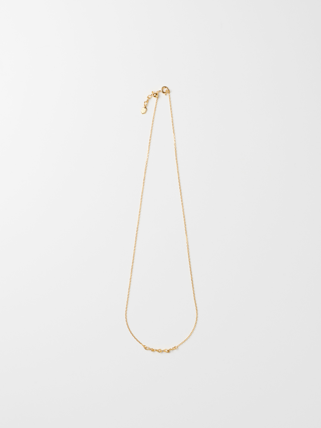 Caria Necklace - Yellow Gold