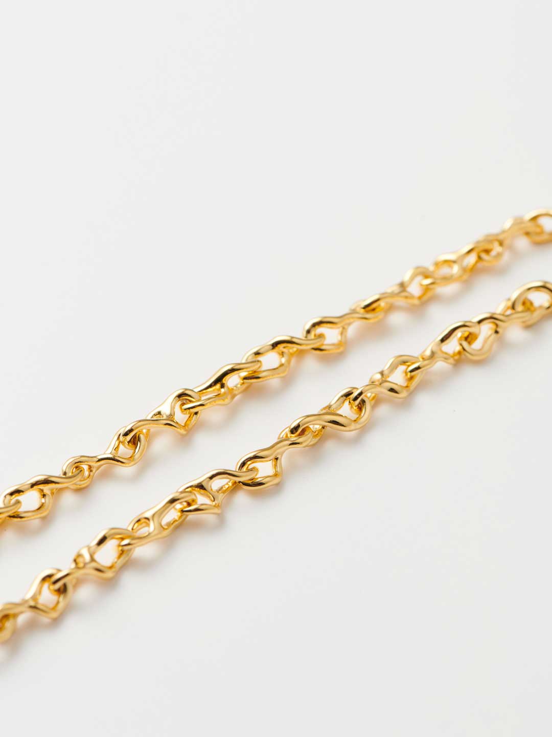 Juno Necklace 50 - Yellow Gold