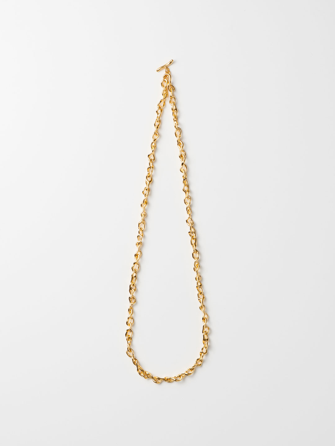 Juno Necklace 50 - Yellow Gold