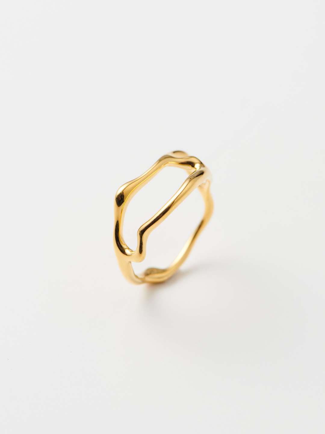 Iris Ring - Yellow Gold
