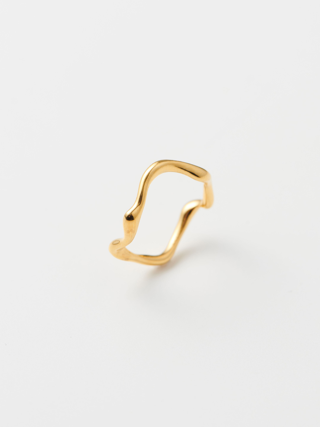 Zina Ring - Yellow Gold