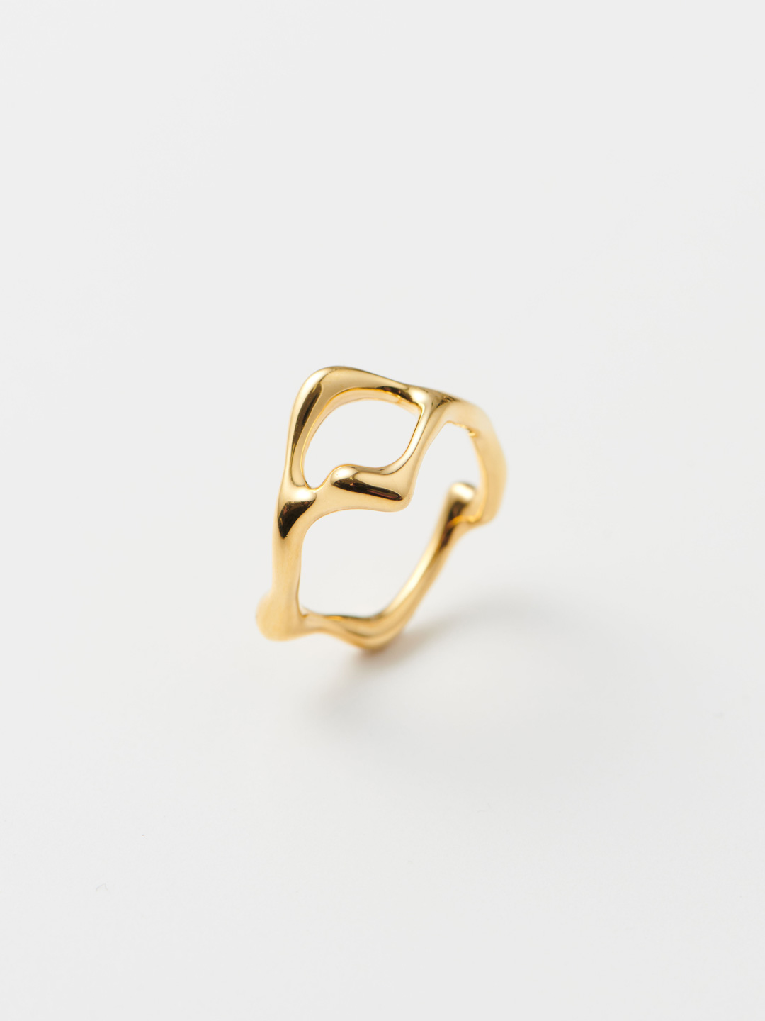 Vesta Ring - Yellow Gold