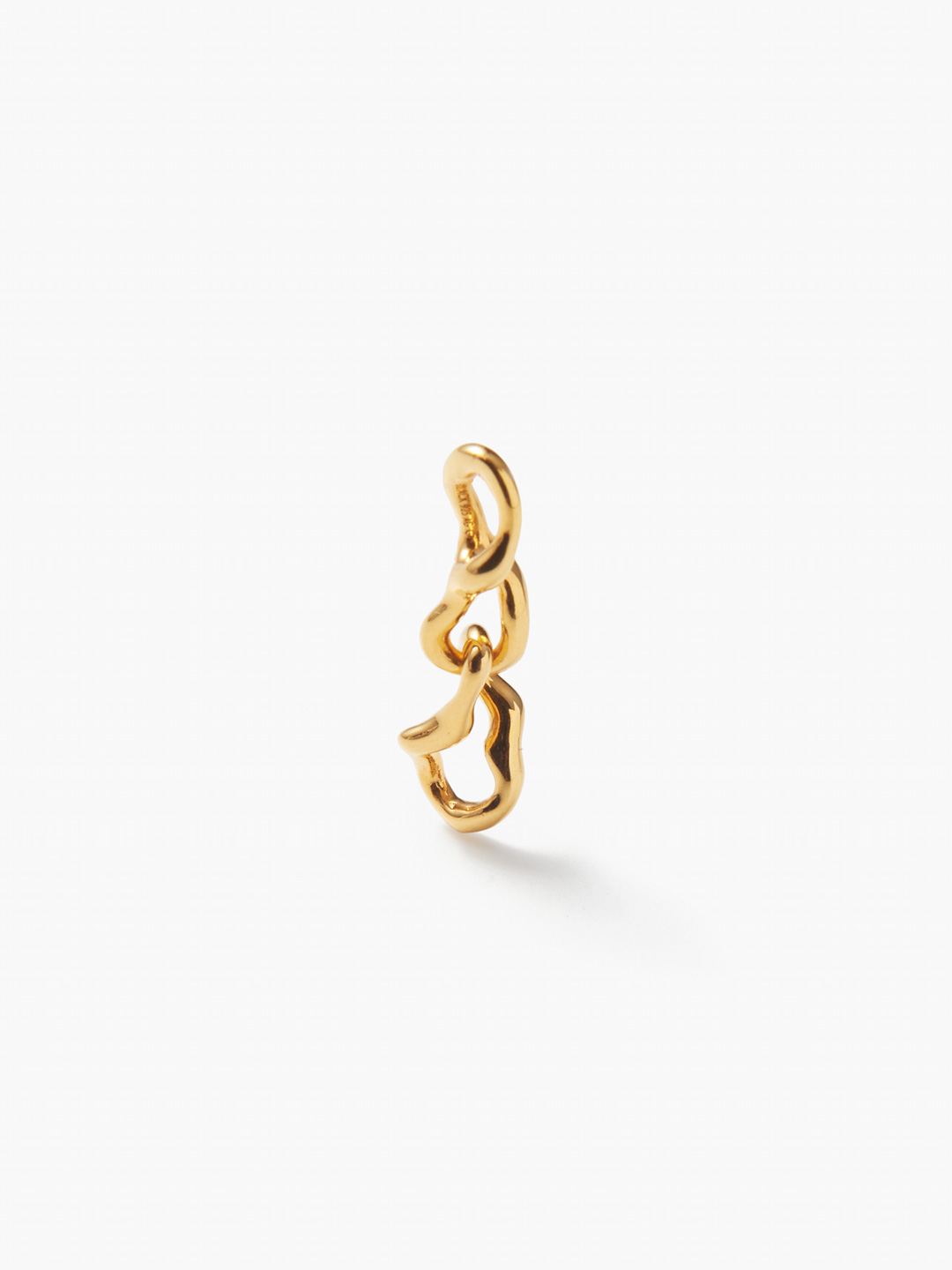 Selene Charm - Yellow Gold