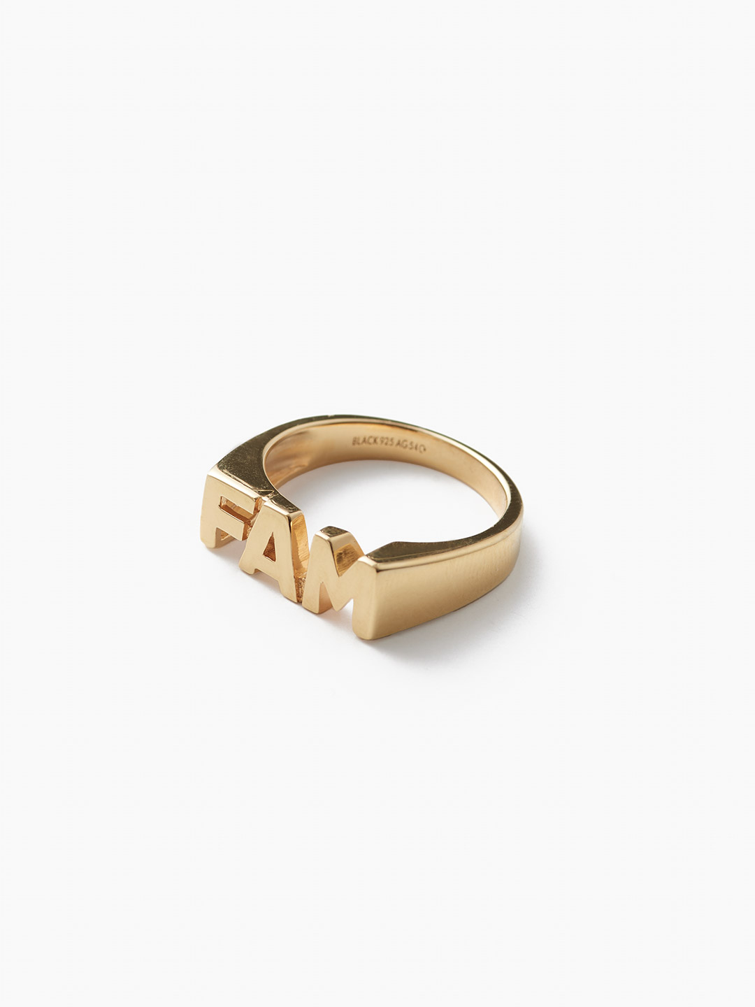 FAM Ring Gold - Yellow Gold