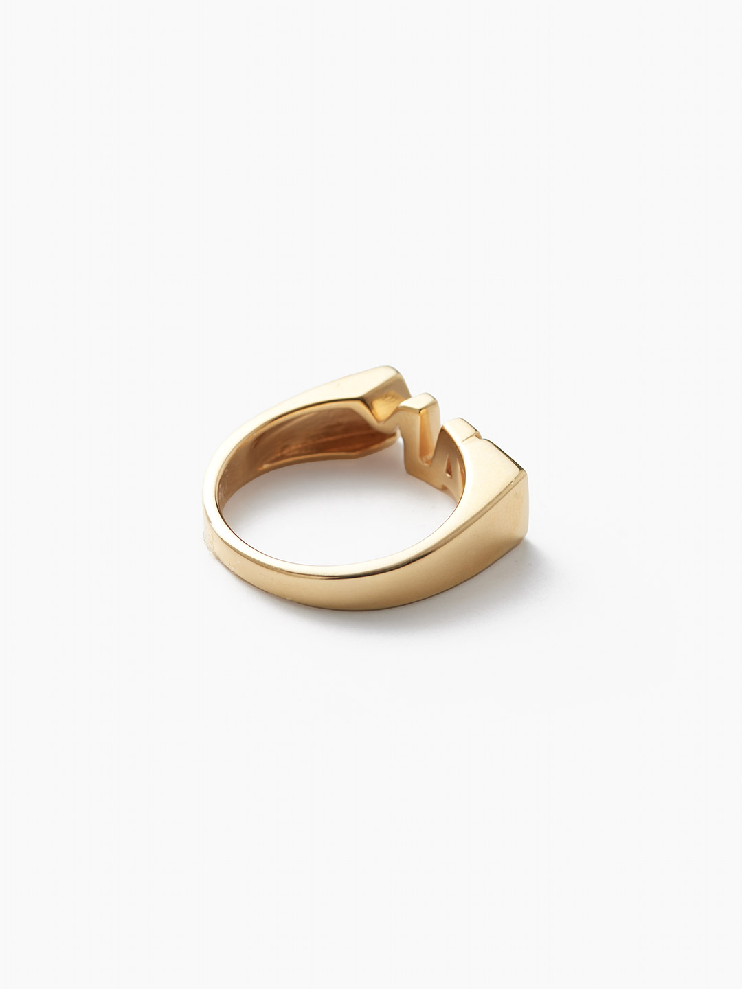 FAM Ring Gold - Yellow Gold