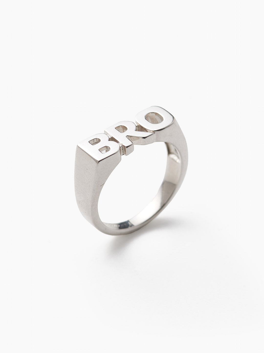 BRO Ring Silver - Silver